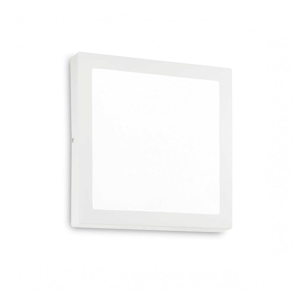 Світильник стельовий Ideal Lux Universal Square 24 W 138657 Bianco