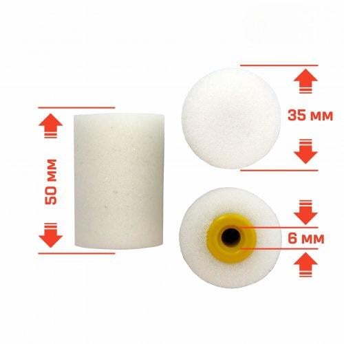 Валик поролоновый под ручку Stark 6x35x50 мм 3 шт. (570035050) - фото 3 Валик поролоновый под ручку Stark 6x35x50 мм 3 шт. (570035050) - фото 3