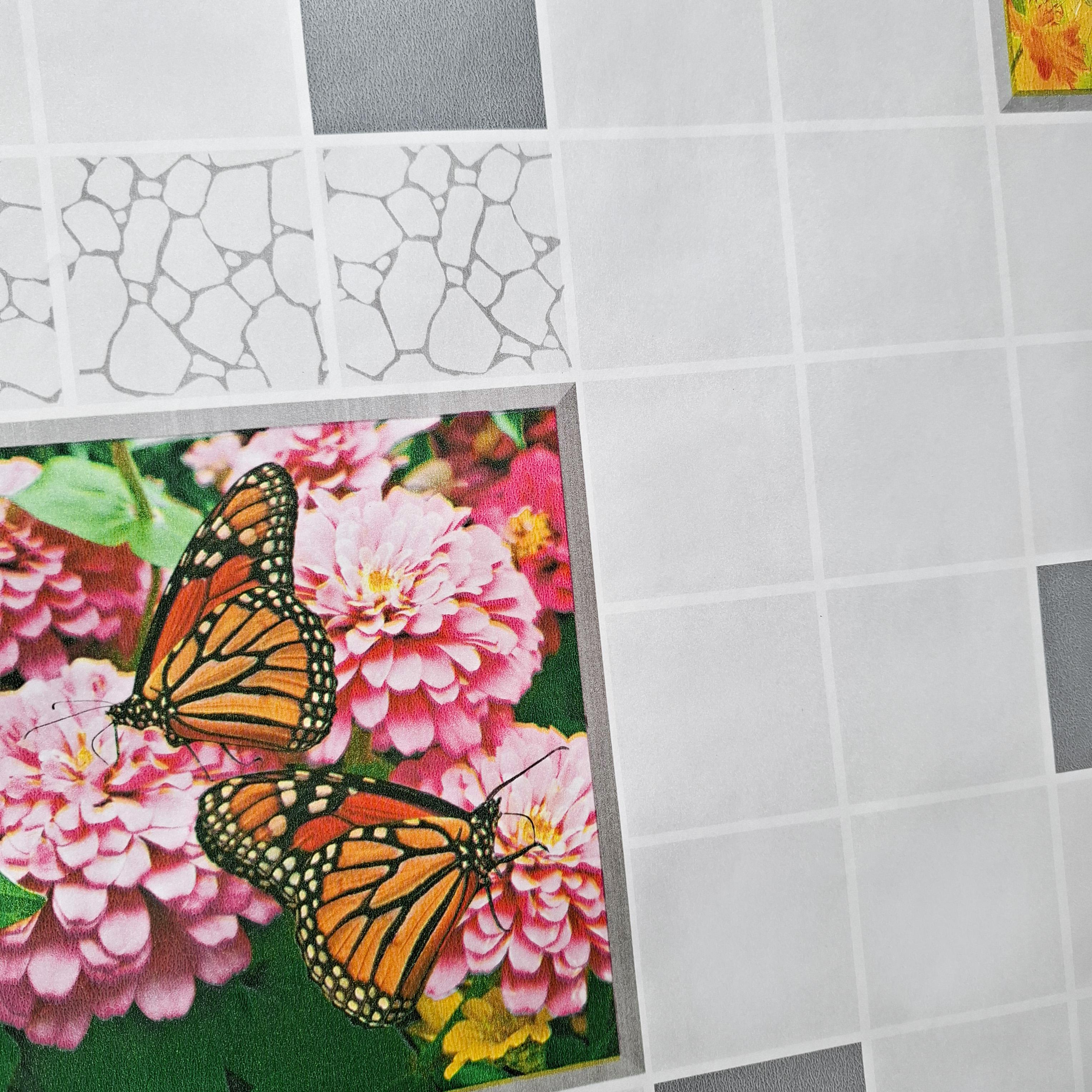 Обои бумажные влагостойкие Шарм Батерфляй 135-02 - фото 2