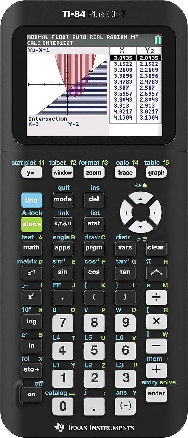 Калькулятор інженерний Texas Instruments TI84 Plus CE-T (557297)