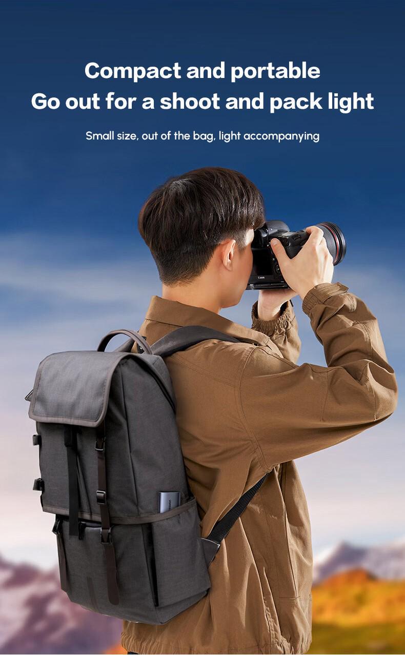 Кардрідер UGREEN USB-C 15см USB-C/5 Гбіт/с Читання SD/TF одночасно карт до 2 ТБ алюмінієвий Нейлоновий Сірий (80888) - фото 8