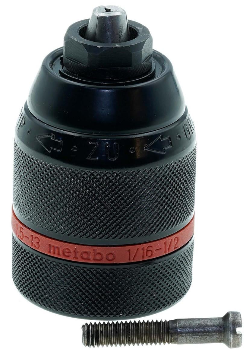 Патрон самозажимной Metabo код 636620000 1/2" 1,5-13 мм металл