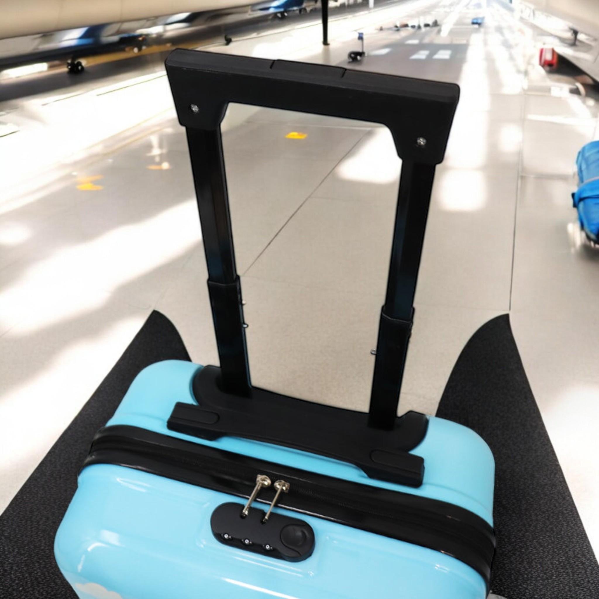 Валіза дитяча H&H Goat on the Lawn ABS-пластик на 4 коліщатках з кодовим замком 35 л (S_D-9) - фото 4 Валіза дитяча H&H Goat on the Lawn ABS-пластик на 4 коліщатках з кодовим замком 35 л (S_D-9) - фото 4