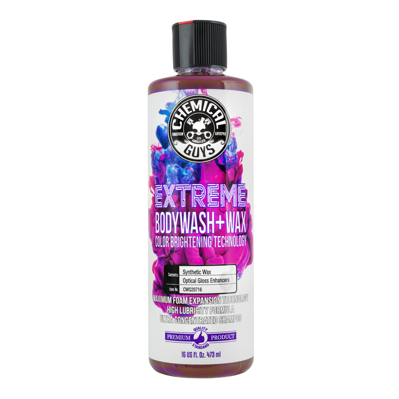 Автошампунь ультраконцентрований з двома восками Chemical Guys Extreme Body Wash Plus Wax 473 мл