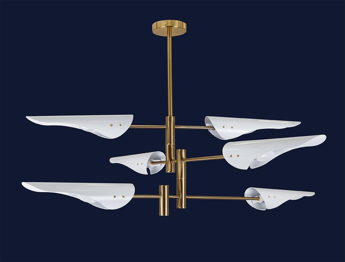 Люстра 761V1019-6 WH - фото 2