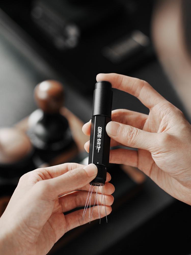 Разделитель кофе MHW-3BOMBER WDT Lightning Pro Черный (T6188B-OS) - фото 5 Разделитель кофе MHW-3BOMBER WDT Lightning Pro Черный (T6188B-OS) - фото 5