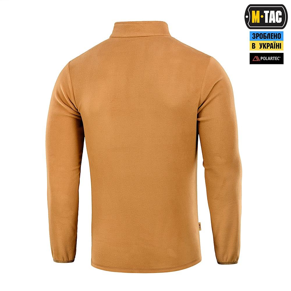Кофта флісова M-Tac Delta Polartec Койот (5917) - фото 3
