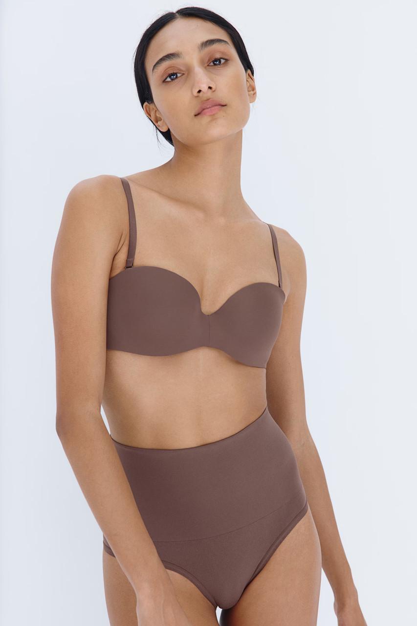 Бюстгальтер H&M 75B Коричневий