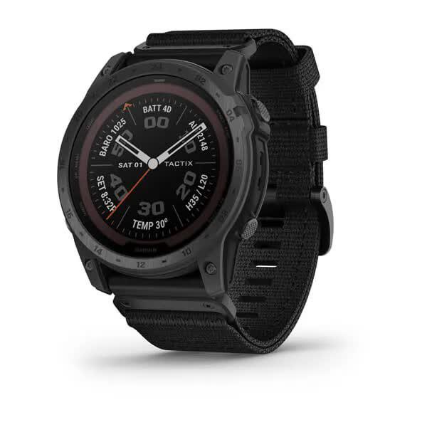 Смарт-часы Garmin Tactix 7 Pro Edition с нейлоновым ремешком (010-02704-11)