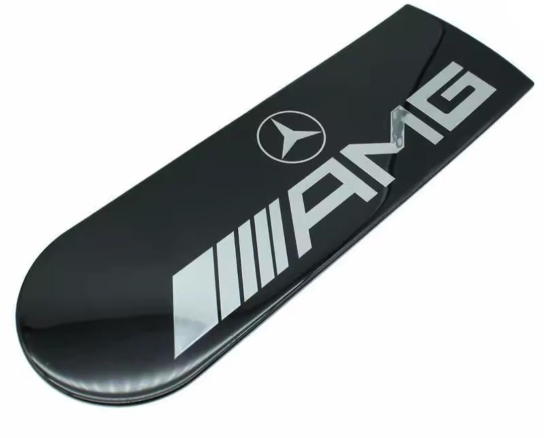 Емблема кришки запасного колеса AMG Mercedes-Benz G-class W463 A4638901744 (2490198828)