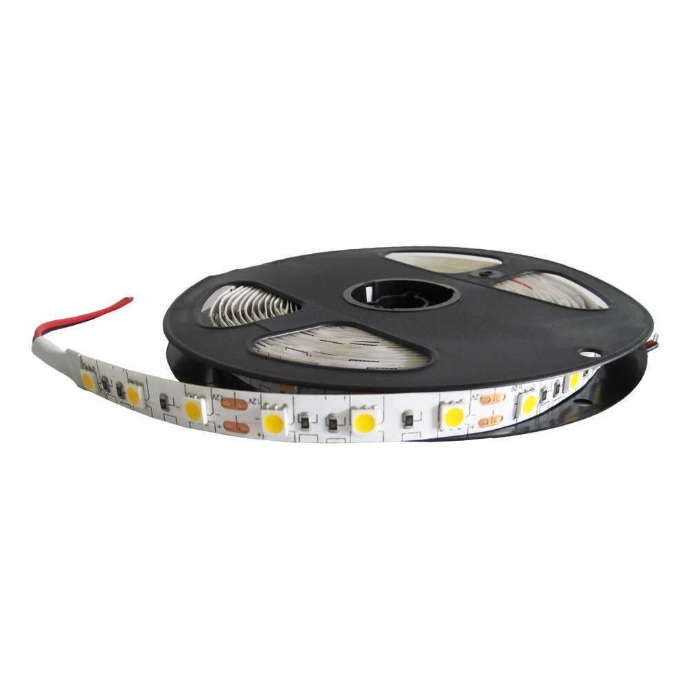 Светодиодная лента LIGHT 12V 9,6W 2700K 120LED IP21 5 м (MTK-600WW3528-12)