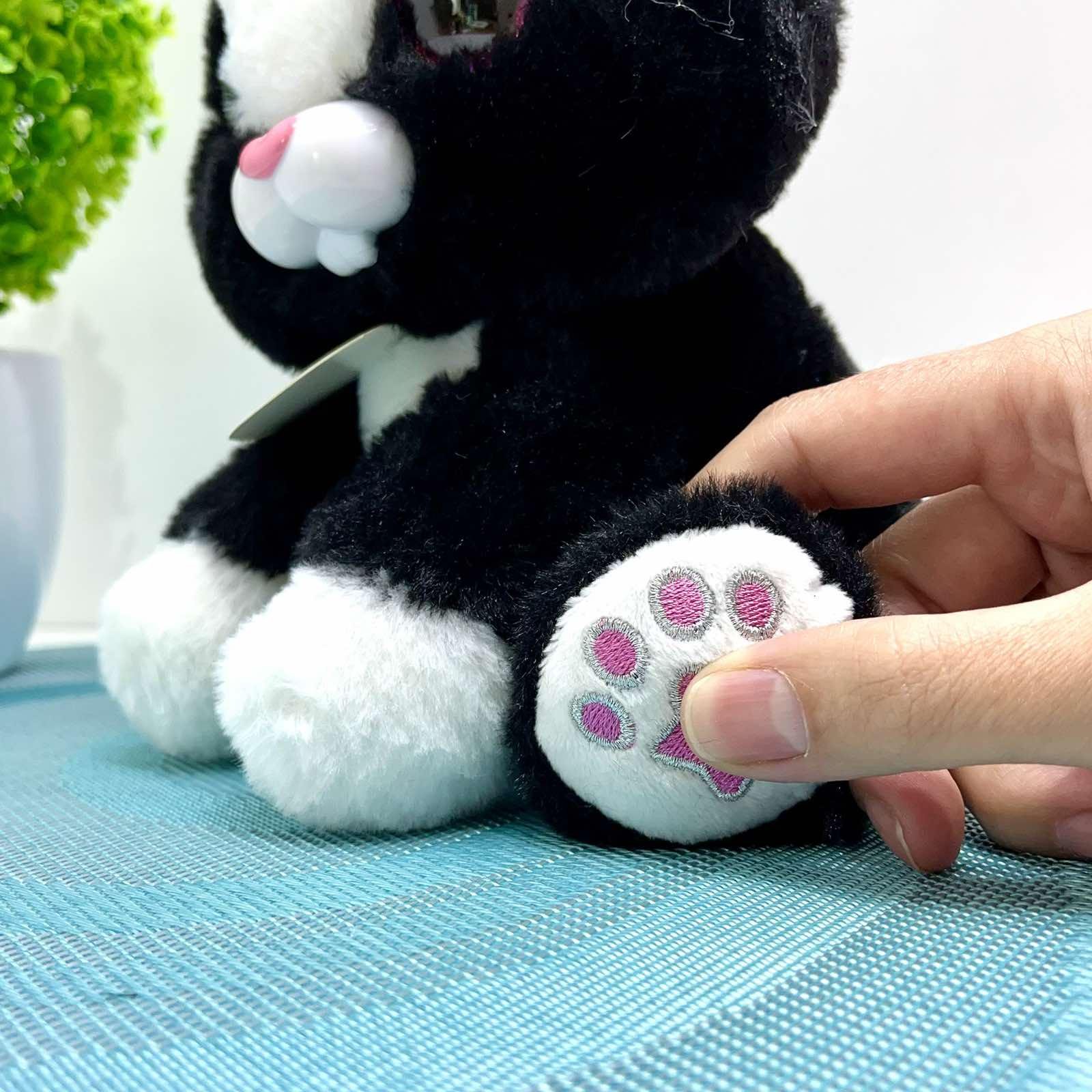 Інтерактивна іграшка Чудо Кролик звук/світло/фрази рухливий реагує на паличку 30 см Чорний (M 6144 I UA) - фото 5 Інтерактивна іграшка Чудо Кролик звук/світло/фрази рухливий реагує на паличку 30 см Чорний (M 6144 I UA) - фото 5