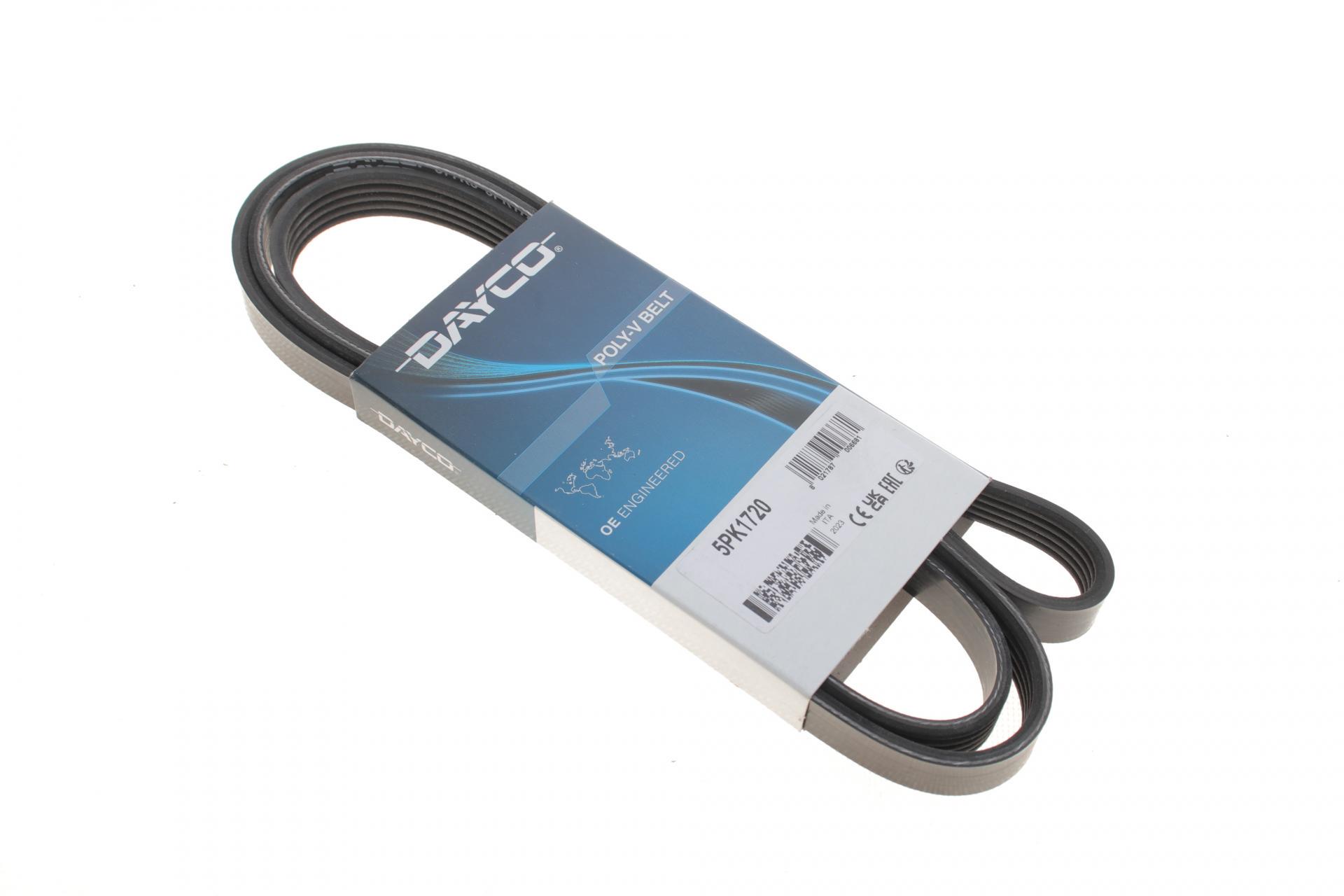 Ремень генератора DAYCO MB A-class W168 01-04/Vaneo 1.7CDI 02-05 5PK1720 (5PK1720)