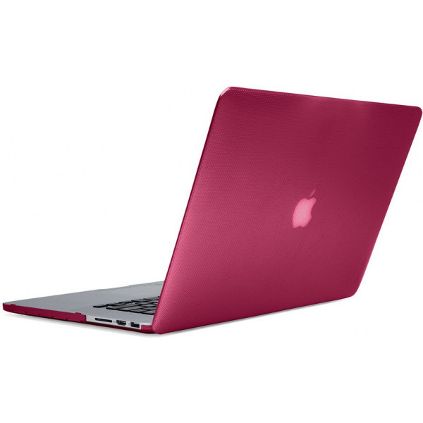 Обложка Incase 15" Hardshell Case for MacBook Pro Retina Dots Pink Sapphire (CL60623)