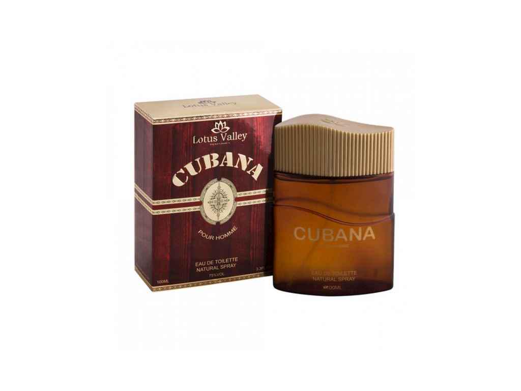 Туалетная вода для мужчин Lotus Valley Cubana 100 мл (664075)