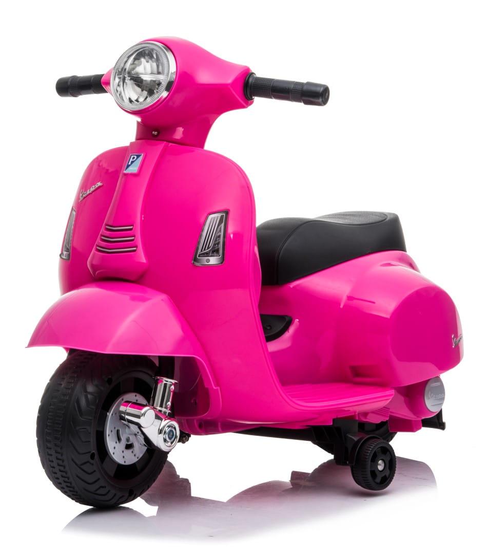 Скутер детский Sun Baby Scooter Vespa электрический Фуксия Скутер детский Sun Baby Scooter Vespa электрический Фуксия