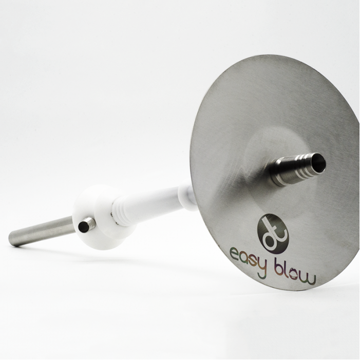 Шахта Easy Blow з мундштуком і тарілкою Білий (72001)