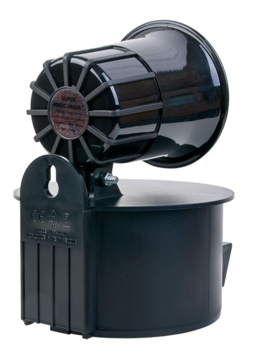 Відлякувач птахів акустичний LS-2021 звуки/спалахи/ІК датчик 4000 м2 - фото 2 Відлякувач птахів акустичний LS-2021 звуки/спалахи/ІК датчик 4000 м2 - фото 2