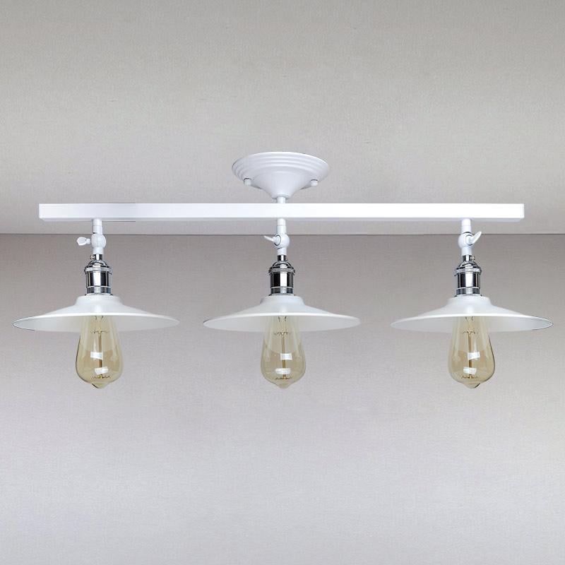 Люстра лофт Light House LS-13440-3 WH Белый