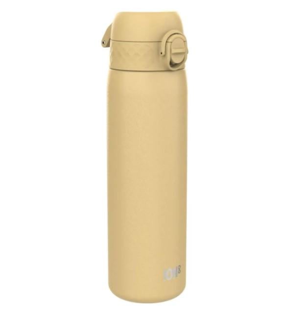 Бутылка для воды металлическая ION8 Stainless Steel 600 мл Desert (I8SS600DES)