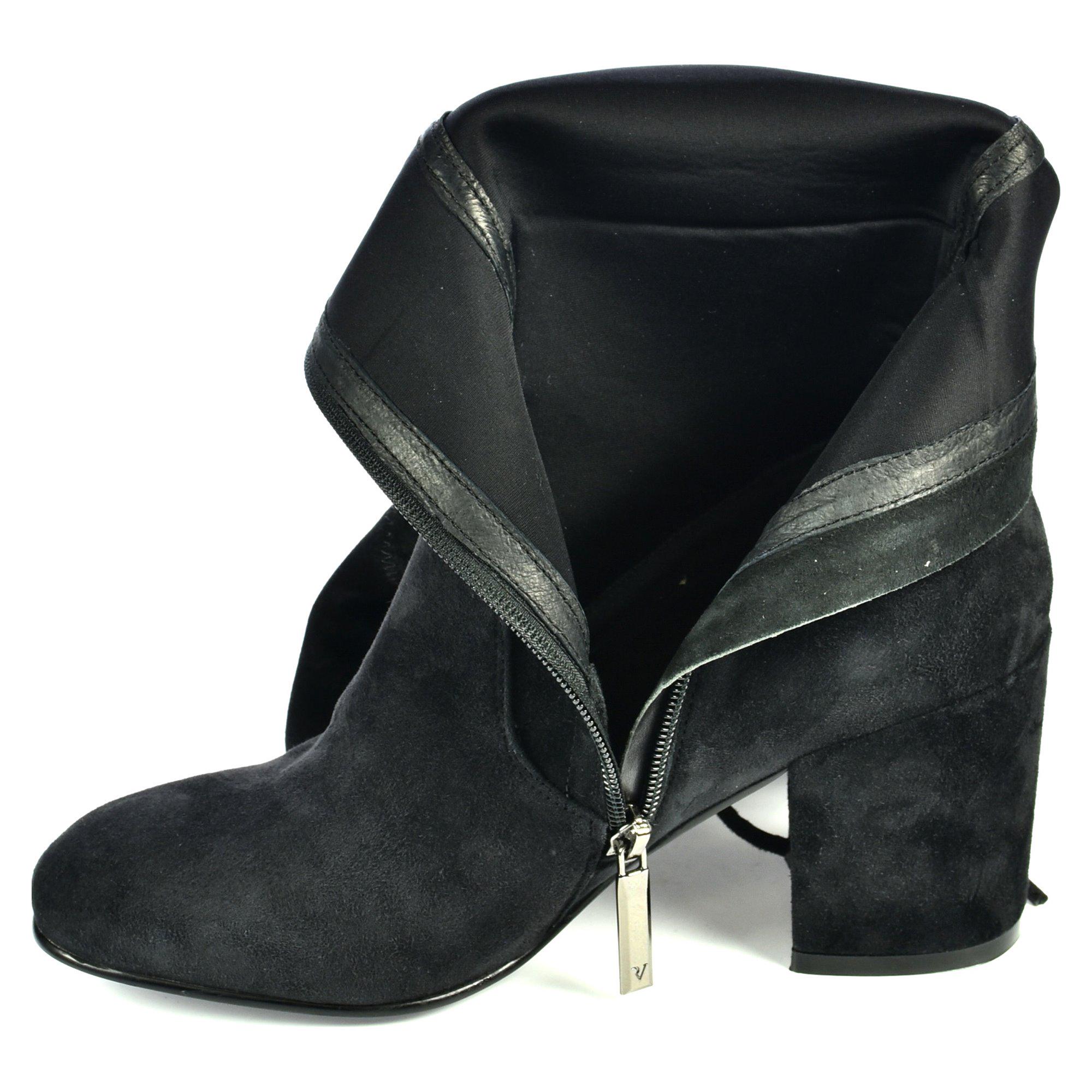 Ботфорти жіночі осінні Vitto Rossi р. 38 Чорний (05246-38) - фото 6