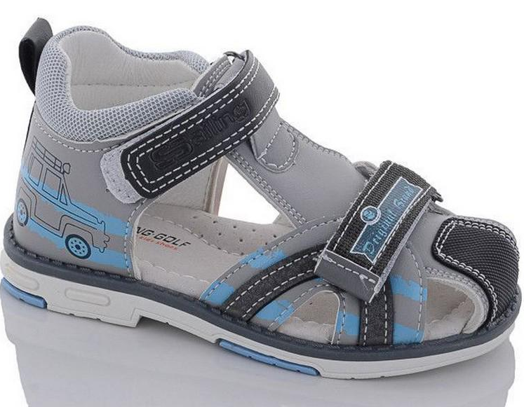 Сандалии Jong Golf K20263-2 р. 24 Серый (101316)