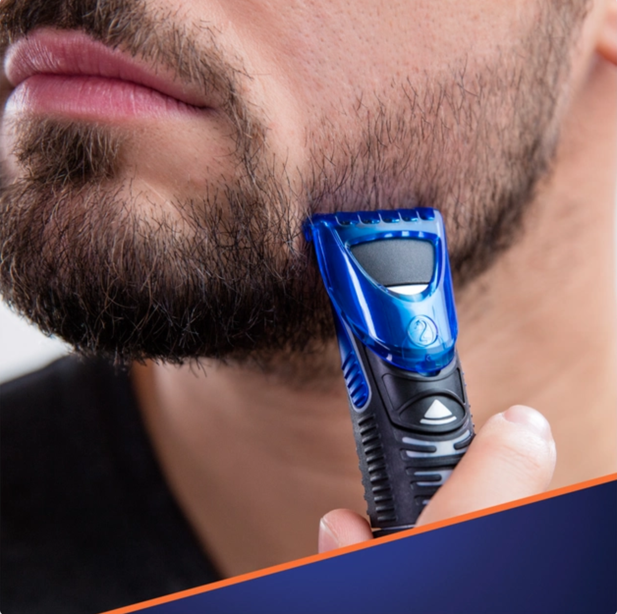 Бритва-стайлер мужской Gillette Fusion5 ProGlide Styler с 1 сменным картриджем ProGlide Power + 3 насадки для моделирования бороды и усов - фото 2