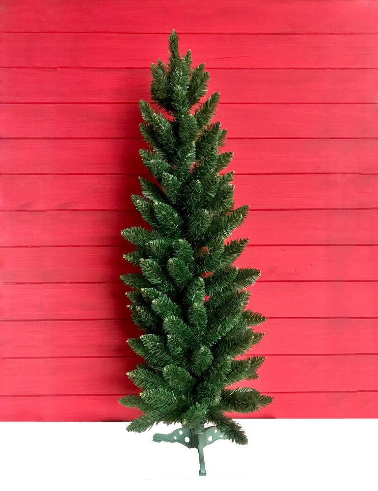 Ялинка Альпійська вузька 120 см Зелений (410/120/G) - фото 2 Ялинка Альпійська вузька 120 см Зелений (410/120/G) - фото 2