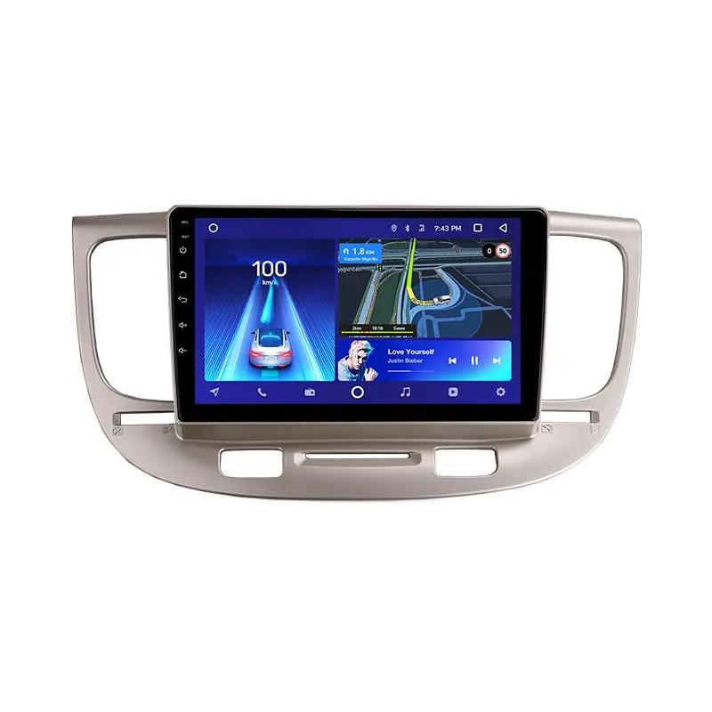 Автомагнитола штатная Teyes для Kia RIO 2 RIO2 2005-2011 Android CC2-PLUS 3+32G Wi-Fi (1464939369)