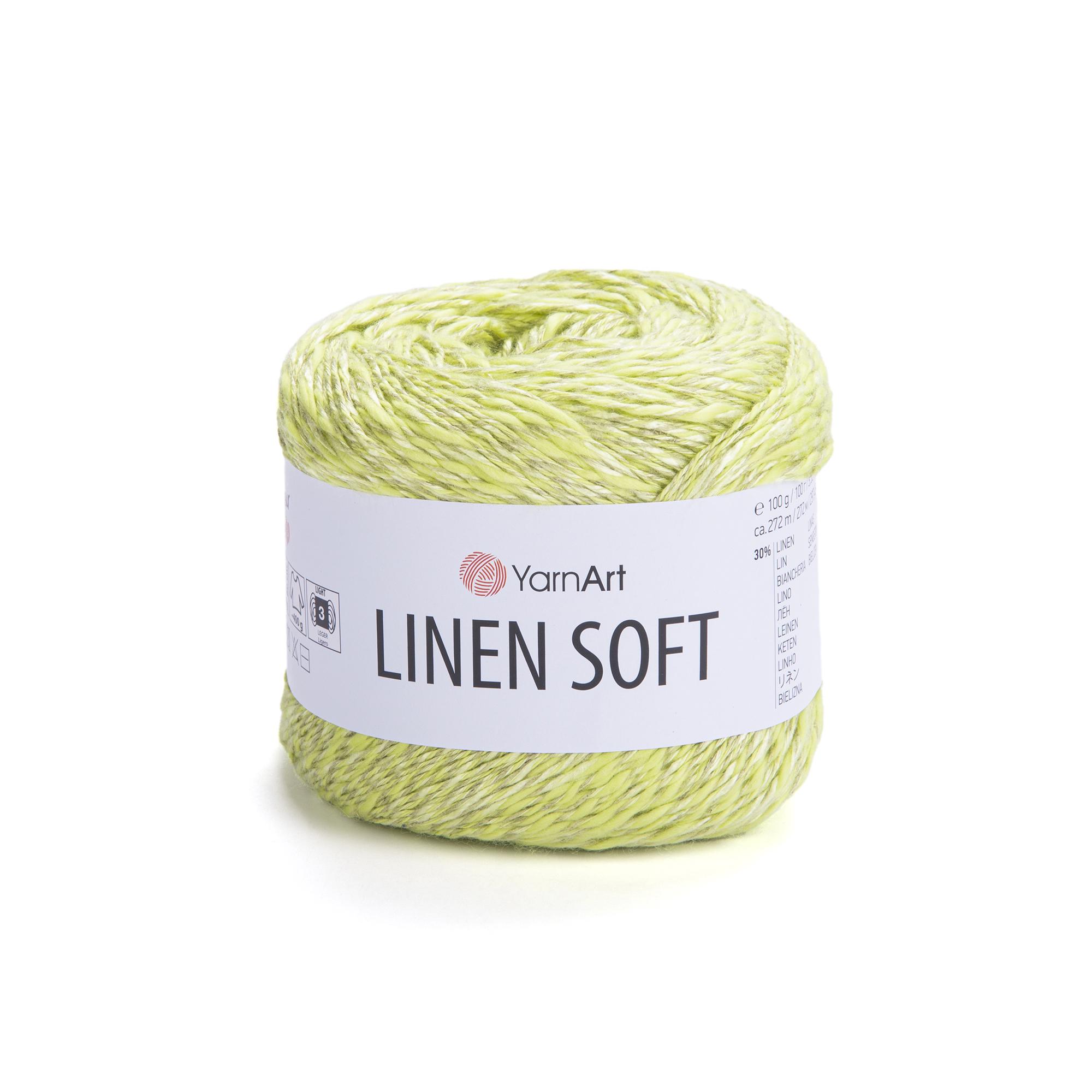 Пряжа YarnArt Linen Soft 7311