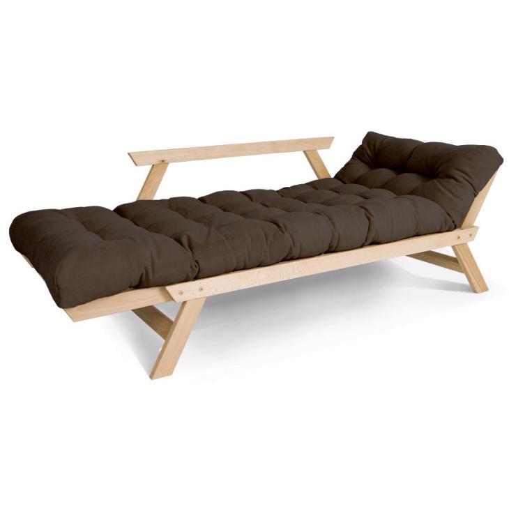 Диван-футон раскладной Woodman Allegro из массива дерева Бук/Коричневый - фото 2