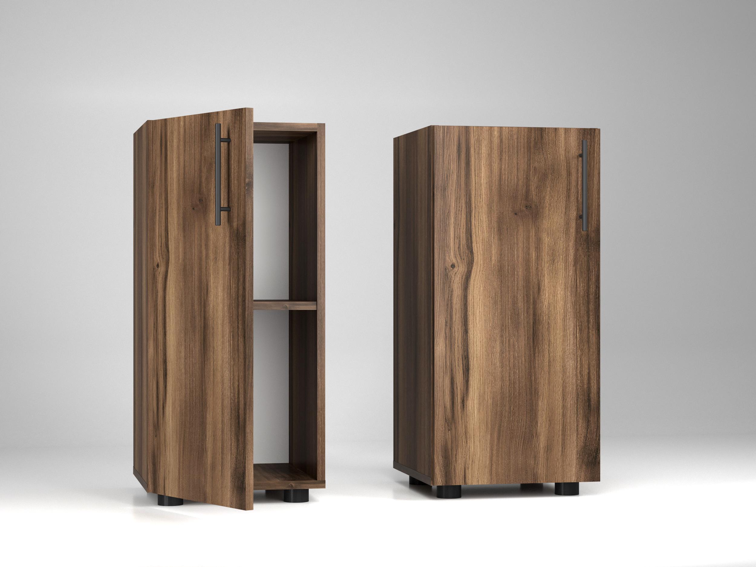 Пенал ОП-711 Orange-Line Дуб Бароко Рістретто (400888) - фото 2 Пенал ОП-711 Orange-Line Дуб Бароко Рістретто (400888) - фото 2