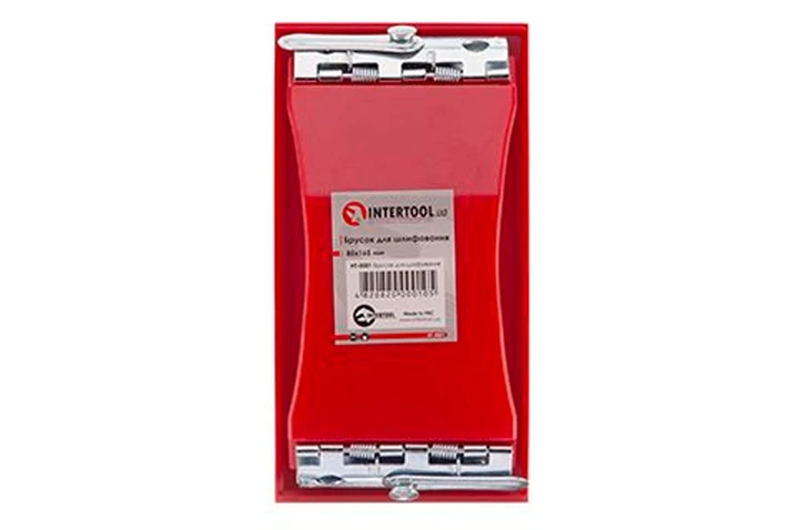 Брусок Intertool для шліфування 85х165 мм (HT-0001) - фото 2 Брусок Intertool для шліфування 85х165 мм (HT-0001) - фото 2