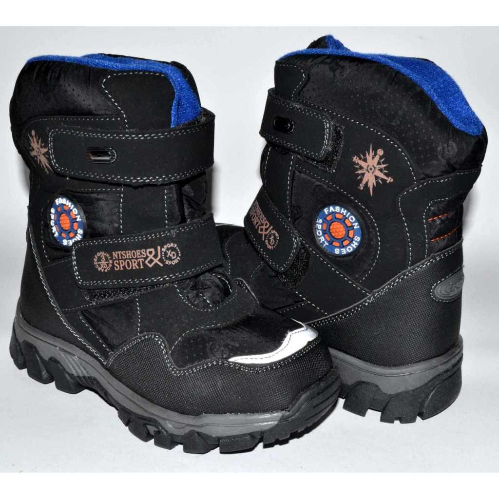 Черевики зимові LF12-2 р. 28 18 см (102-122-02) - фото 3 Черевики зимові LF12-2 р. 28 18 см (102-122-02) - фото 3