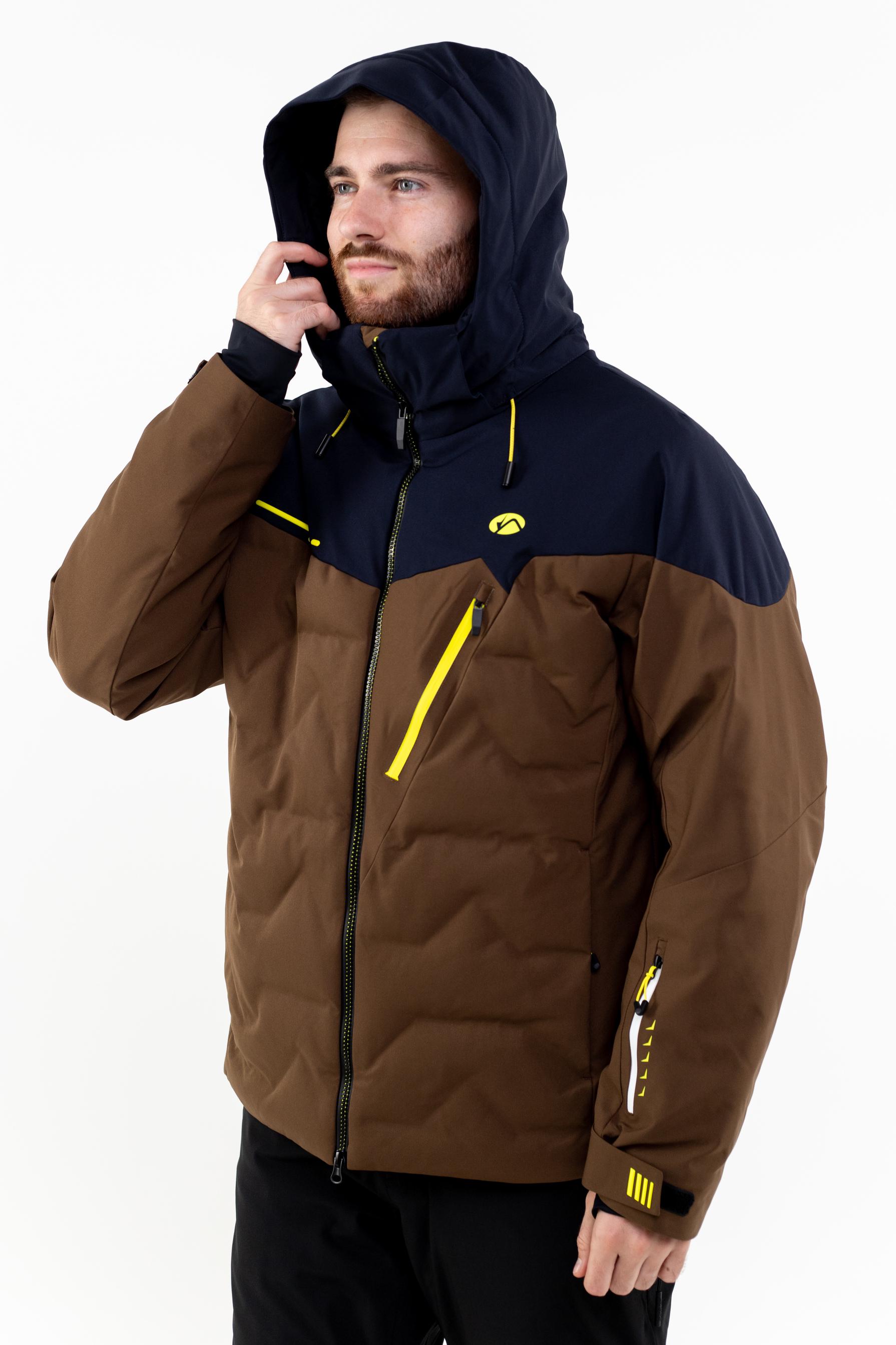 Куртка горнолыжная Avecs 70479/42 3XL Коричневый - фото 8 Куртка горнолыжная Avecs 70479/42 3XL Коричневый - фото 8