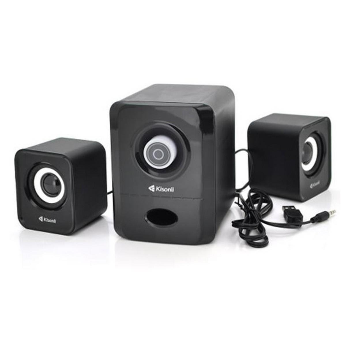 Акустическая система Kisonli U-2900/23430 Black (00-00064671)
