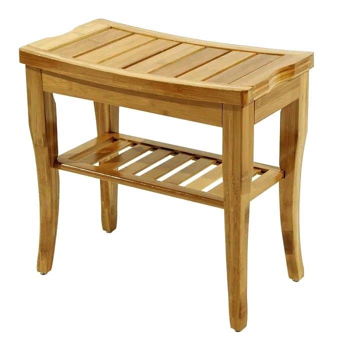 Табурет для ванной из дерева Варитос Сиена (ТВН-007505)