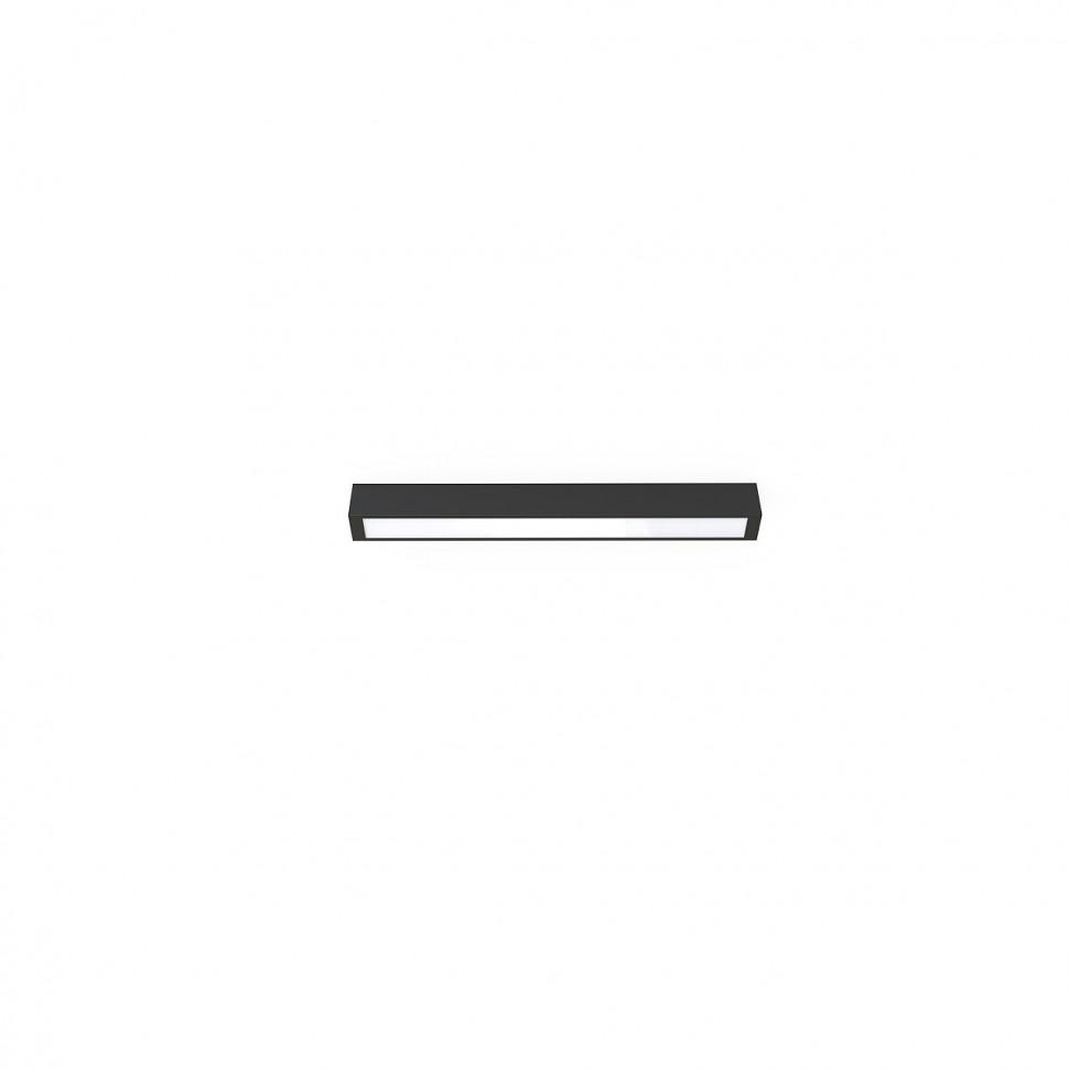 Потолочный светильник Nowodvorski 7597 Straight Led Ceiling Black (Now7597)