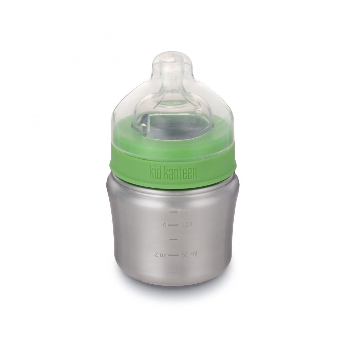 Бутылочка для кормления Kid Kanteen Baby Bottle Сталь 148 мл (1000276)
