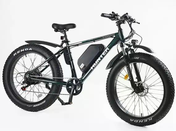 Електровелосипед Corso HUNTER 26" 500W 48V 15Ah Чорний