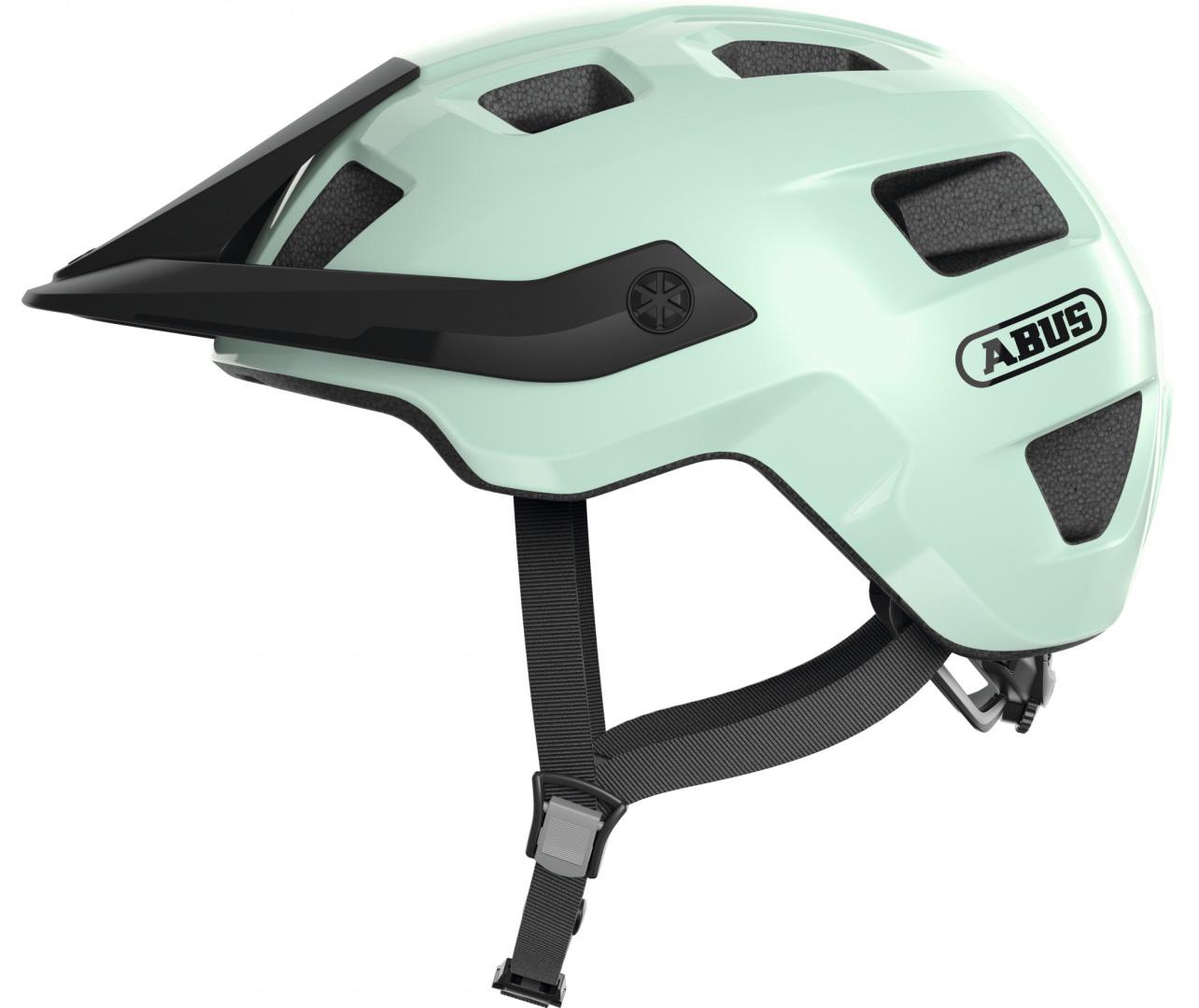 Шлем велосипедный Abus MOTRIP р. 54-58 Iced Mint (647239)