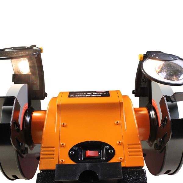 Точильный станок WorkMan RBG825A (384) - фото 4