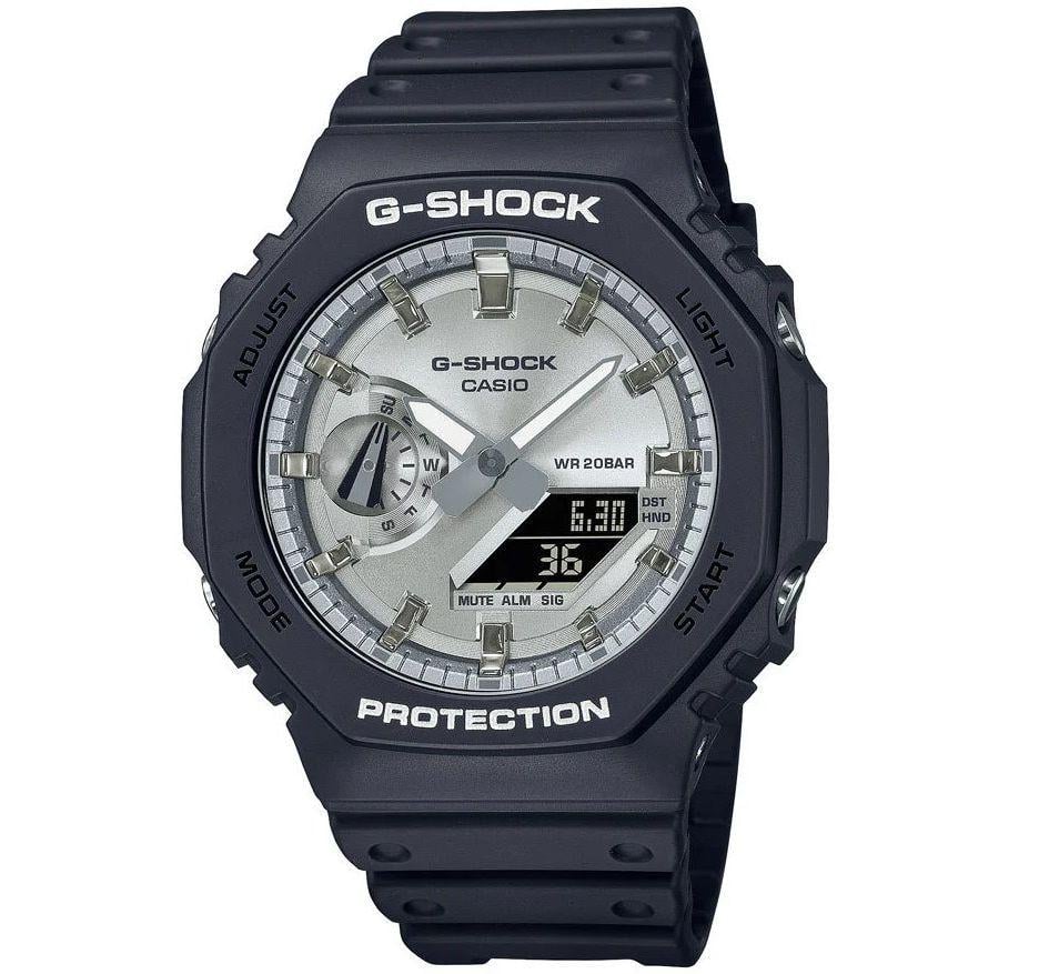 Наручний годинник чоловічий Casio GA-2100SB-1AER (461879)
