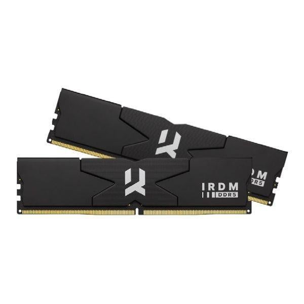 Оперативна пам'ять для ПК Goodram 32 GB 2x16 GB DDR5 6400 MHz IRDM Black (IR-6400D564L32S/32GDC)