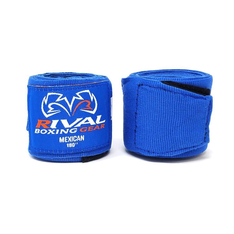 Бинты боксерские Rival Mexican Handwraps 3 м Синий