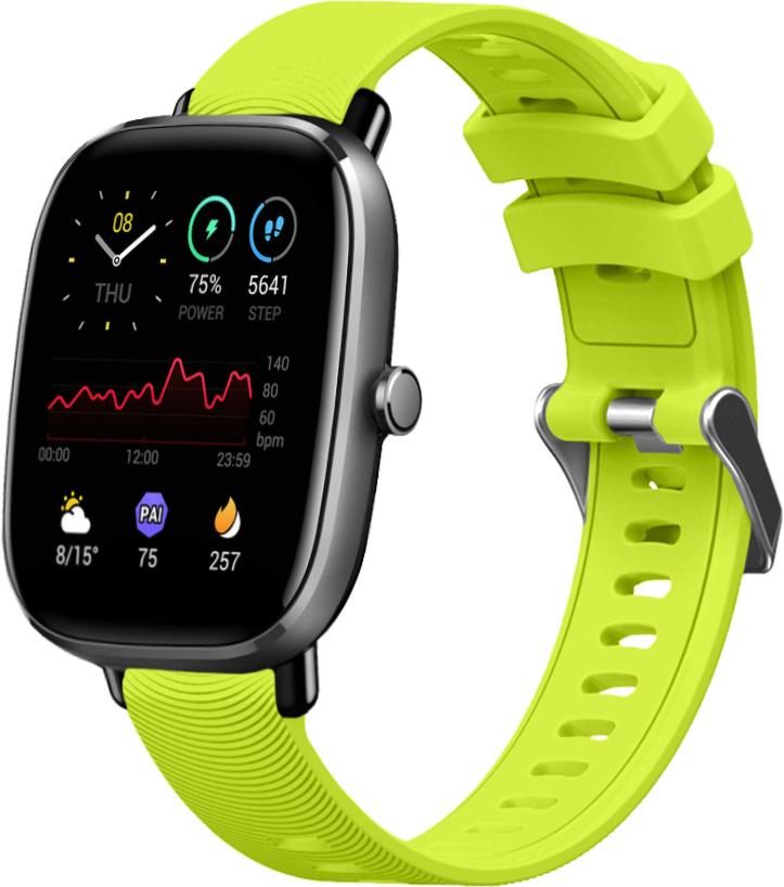 Ремешок Bend для Amazfit GTS 2 mini Green (25231-5A)