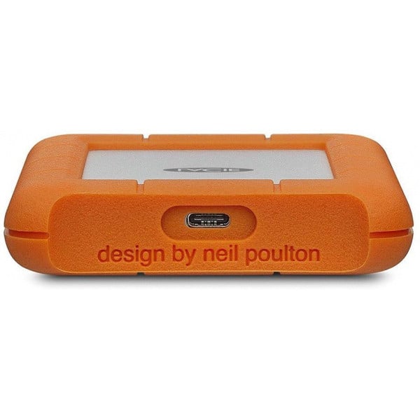 Жесткий диск LaCie USB 2TB Rugged (STFR2000800) - фото 4