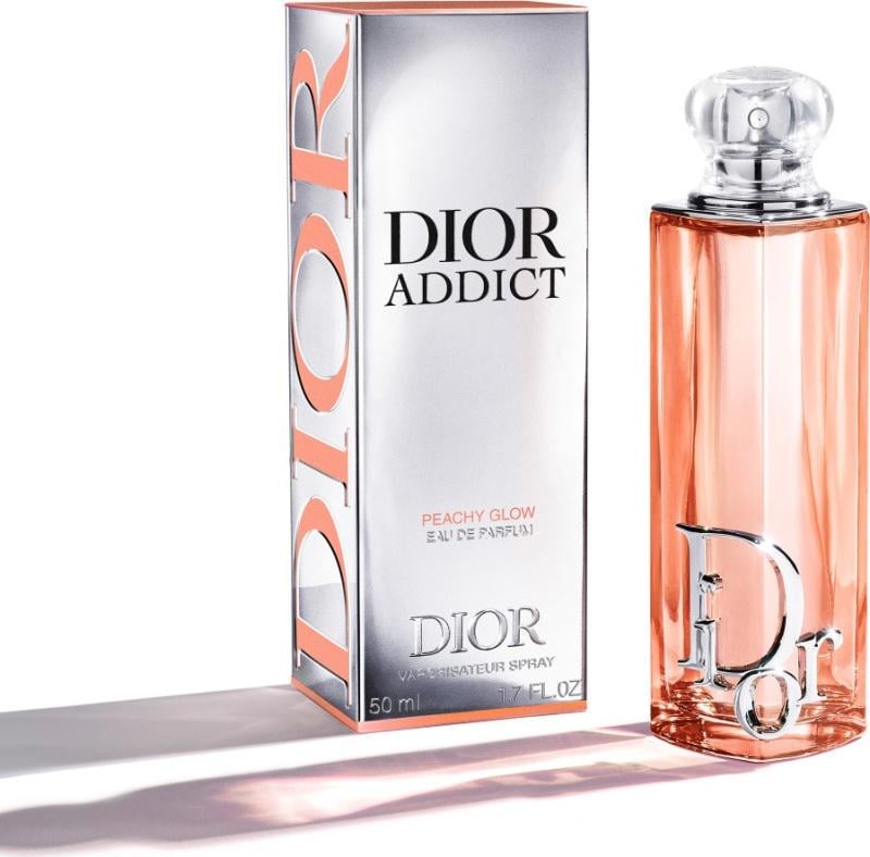 Парфюмированная вода для женщин Christian Dior Addict Peachy Glow 50 мл (402282)
