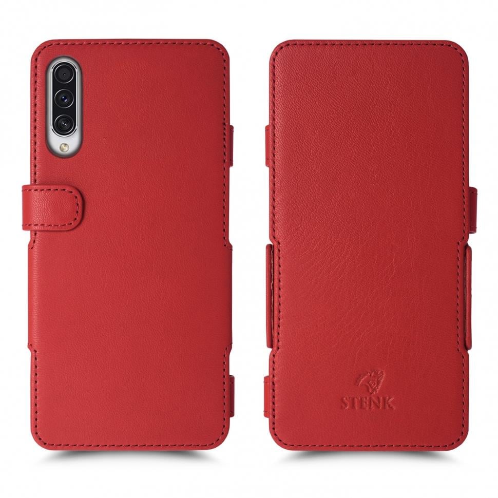 Чехол книжка Stenk Prime для Samsung Galaxy A50s Красный (66628)