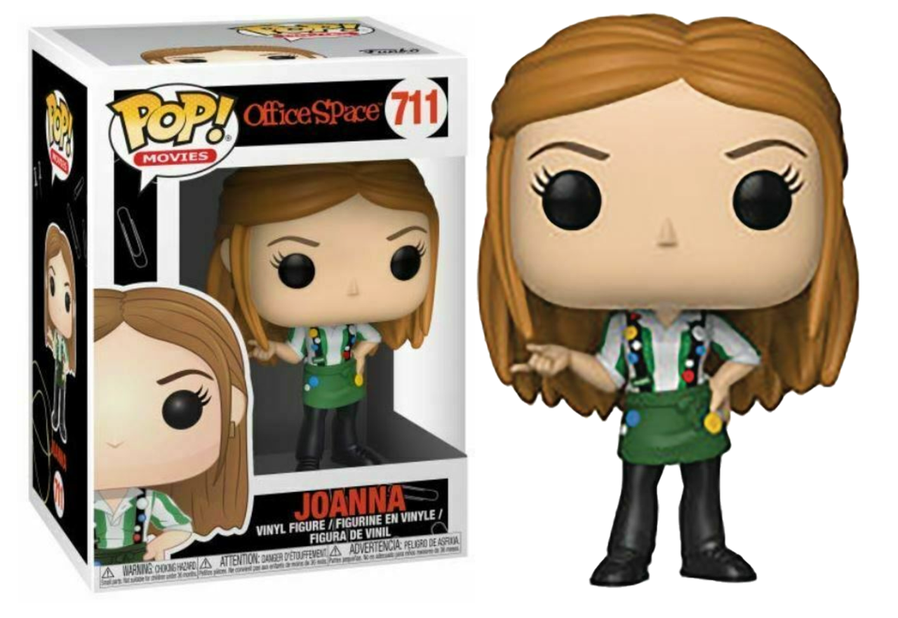 Фигурка Funko Pop Office Space Bill Lumbergh 10 см 712 (movies OS J711)